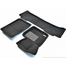 Коврики текстильные 3D Euromat чёрные Original Business на Land Rover Range Rover № EMC3D-003105