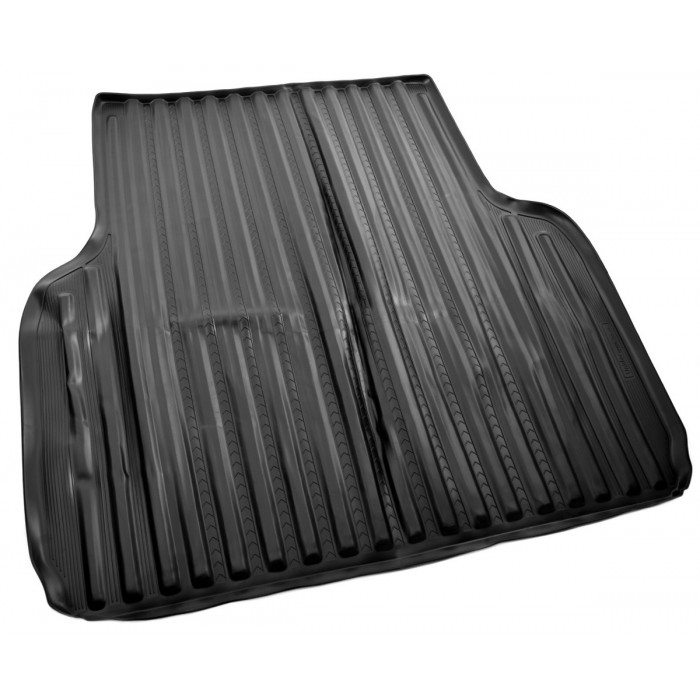 Коврик в багажник Norplast полиуретан чёрный для Mitsubishi L200 2015-2021