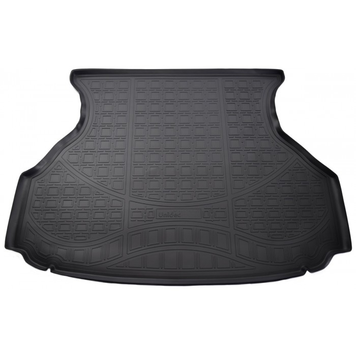 Коврик в багажник Norplast полиуретан чёрный на хетчбек для Lada Granta 2011-2021