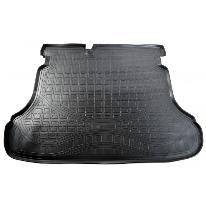 Коврик в багажник Norplast полиуретан чёрный для Lada Vesta 2015-2021