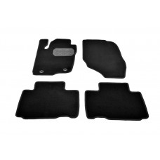 Коврики салона текстильные Norplast черные для Toyota RAV4 № NPA10-VTe880-463