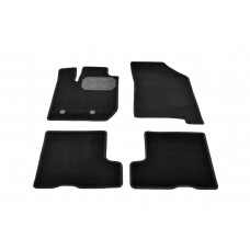 Коврики салона текстильные Norplast черные на авто с ящиком для Lada XRay № NPA10-VTe940-751