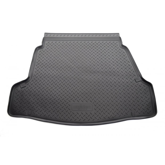Коврик в багажник Norplast полиуретан чёрный на седан для Hyundai i40 2011-2019