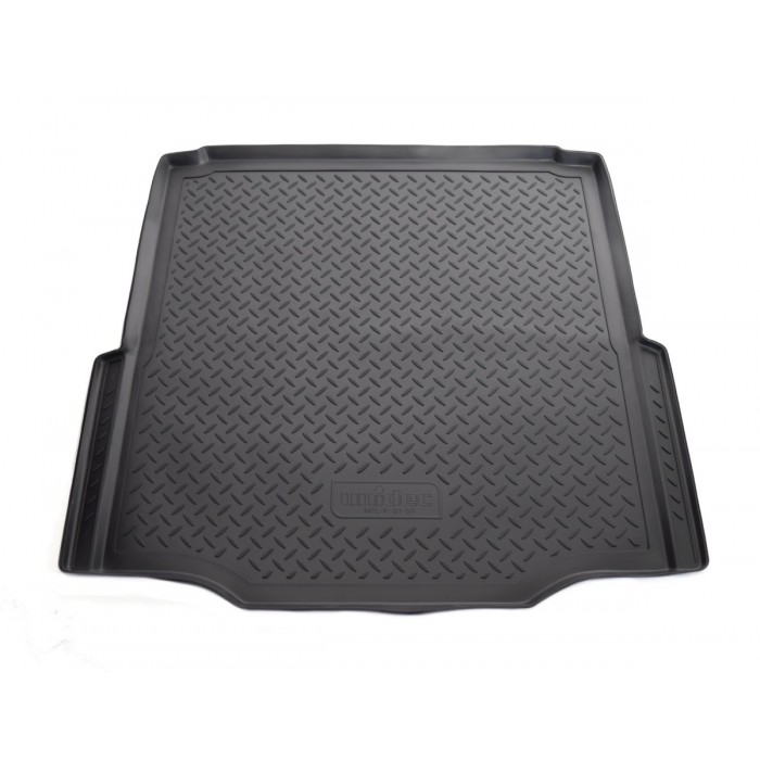 Коврик в багажник Norplast полиуретан чёрный для Skoda Superb 2008-2015