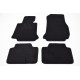 Коврики текстильные SV-Design чёрные для BMW 3 F30 2011-2021