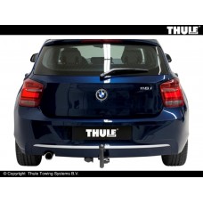 Фаркоп Brink (Thule) шар BMA съёмный на BMW 1 F20/21 № 549600 для BMW 1 F20/21 2011-2019