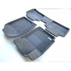 Коврики текстильные 3D Euromat серые Original Business на Hyundai Solaris/Kia Verna № EMC3D-002717G
