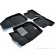 Коврики текстильные 3D Euromat чёрные Original Business для Renault Duster/Nissan Terrano 2011-2021