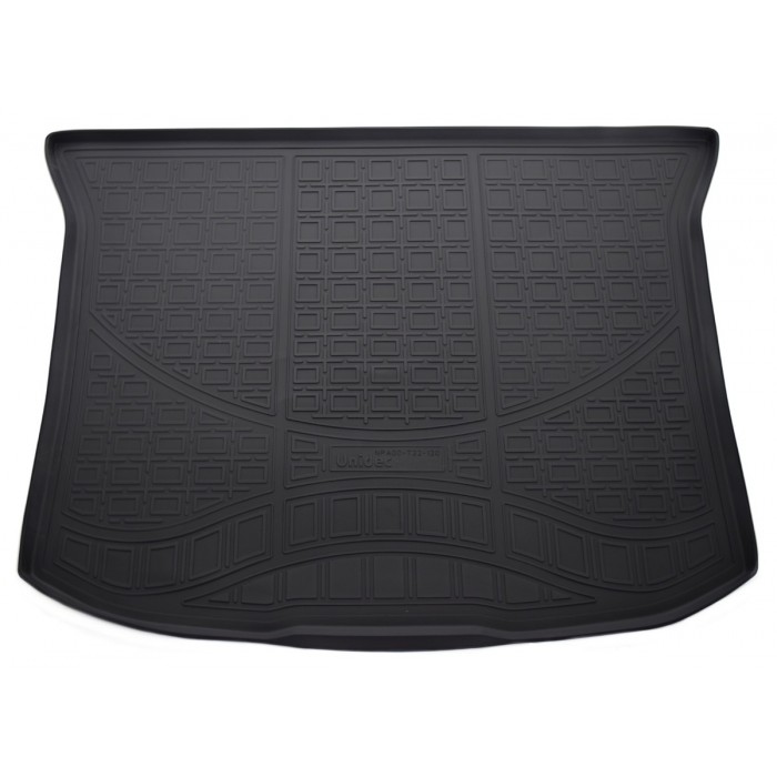 Коврик в багажник Norplast полиуретан чёрный для Ford Edge 2013-2021