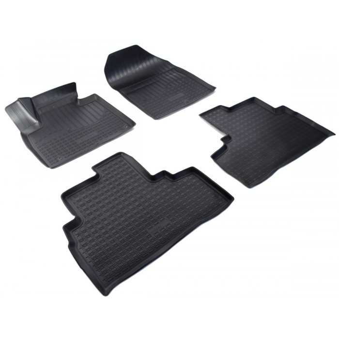 Коврики в салон Norplast полиуретан чёрные для Kia Sorento Prime 2015-2020