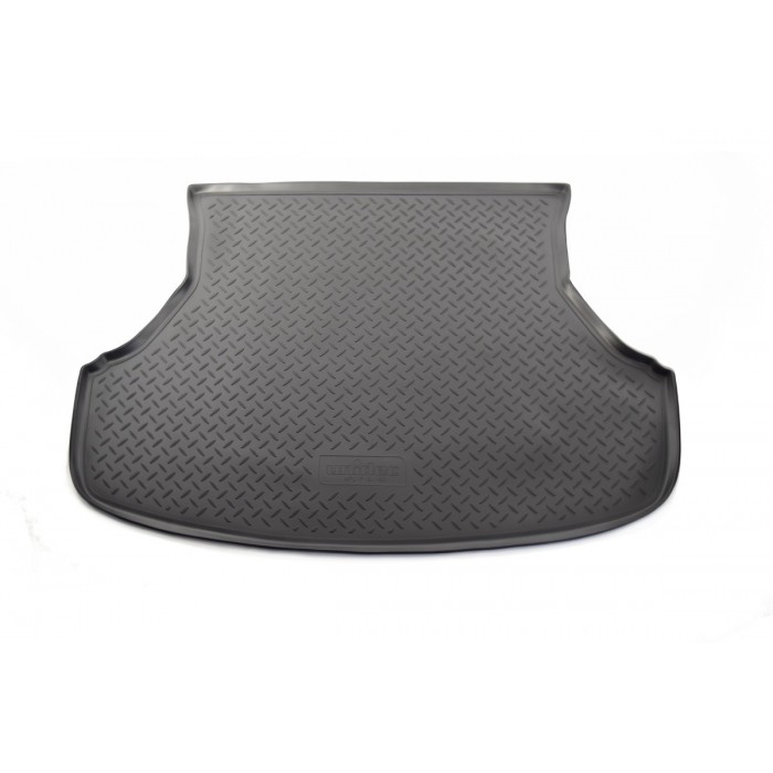 Коврик в багажник Norplast полиуретан чёрный на седан для Lada Granta 2011-2021