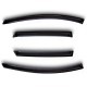 Дефлекторы боковых окон SIM 4 штуки для Chevrolet Spark 2010-2015