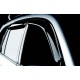 Дефлекторы окон SIM тёмные 4 штуки для Honda CR-V 2017-2021