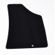 Коврики текстильные SV-Design чёрные для Hyundai Santa Fe 2010-2012