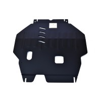 Защита картера и КПП для Mitsubishi Outlander 2012-2015 Сталь