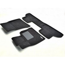 Коврики текстильные 3D Euromat чёрные Original Business на BMW X5 F15/X6 F-16 № EMC3D-001215