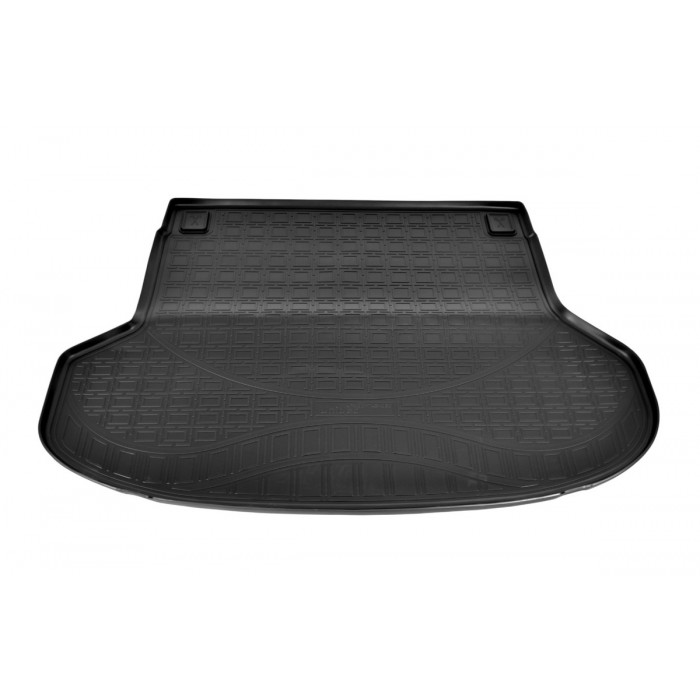 Коврик в багажник Norplast чёрный на авто без рельс для Kia Pro Ceed 2018-2021