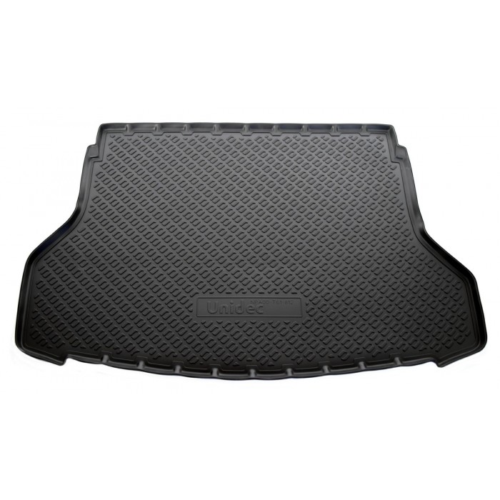 Коврик в багажник Norplast полиуретан чёрный для Nissan X-Trail 2015-2022