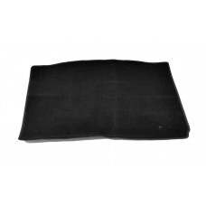Коврик в багажник Norplast текстиль, черный