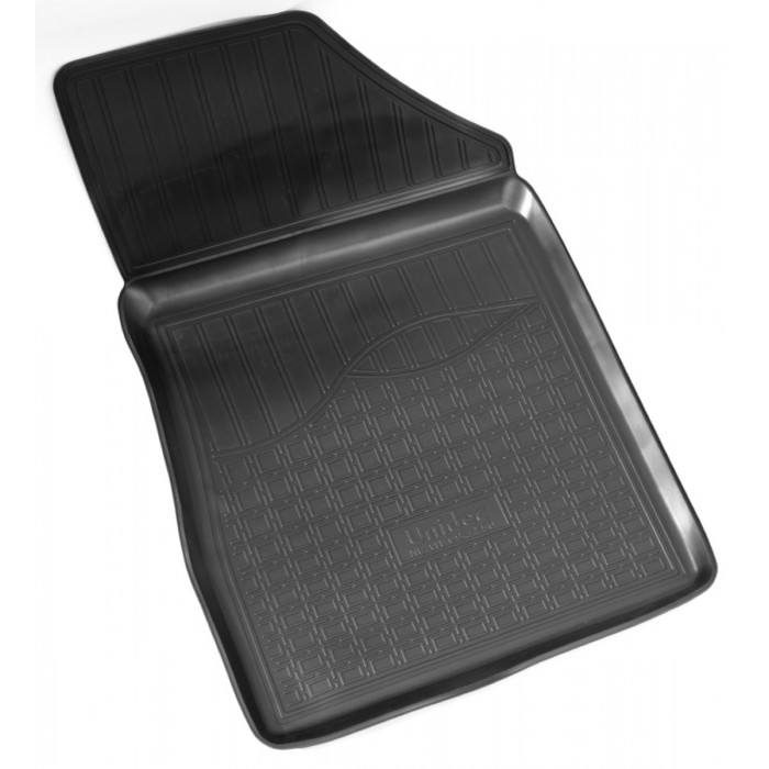Коврики в салон Norplast полиуретан чёрные без ящиков под сиденьями для Lada XRay 2016-2022
