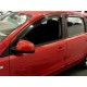 Дефлекторы боковых окон SIM 4 штуки для Nissan Note 2006-2014