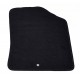 Коврики текстильные SV-Design чёрные для Kia Picanto 2011-2017