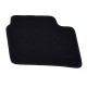 Коврики текстильные SV-Design чёрные для Kia Picanto 2011-2017