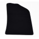 Коврики текстильные SV-Design чёрные для Peugeot 508 2012-2018