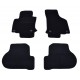 Коврики текстильные SV-Design чёрные для Volkswagen Golf 5/Jetta 5 2003-2011
