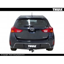 Фаркоп Brink (Thule) шар BMA съёмный на хетчбек на Toyota Auris № 571800 для Toyota Auris 2012-2022