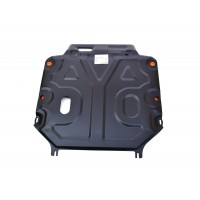 Защита картера и КПП для Chevrolet Captiva 2011-2015 Сталь