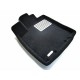 Коврики текстильные 3D Euromat чёрные Original Lux для Nissan Pathfinder/Infiniti JX35/QX60 2012-2020