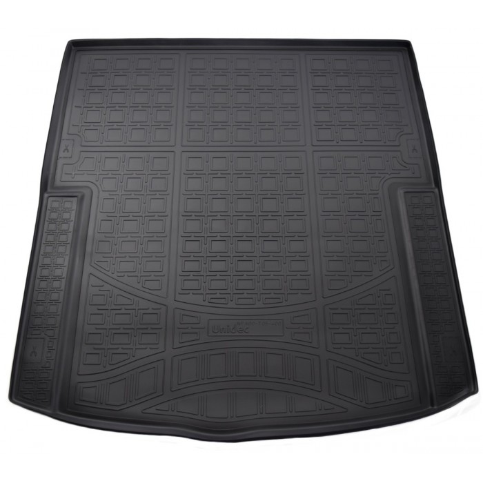 Коврик в багажник Norplast полиуретан чёрный на седан для Audi A6 2011-2018