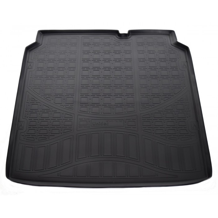 Коврик в багажник Norplast полиуретан чёрный на седан для Citroen C4 2011-2021