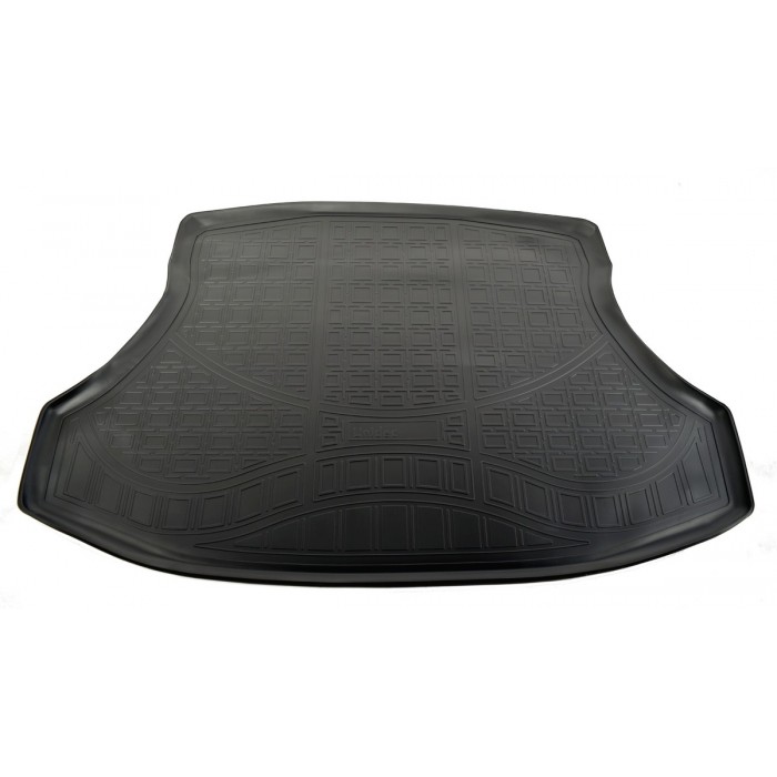 Коврик в багажник Norplast полиуретан чёрный на седан для Honda Civic 2012-2015