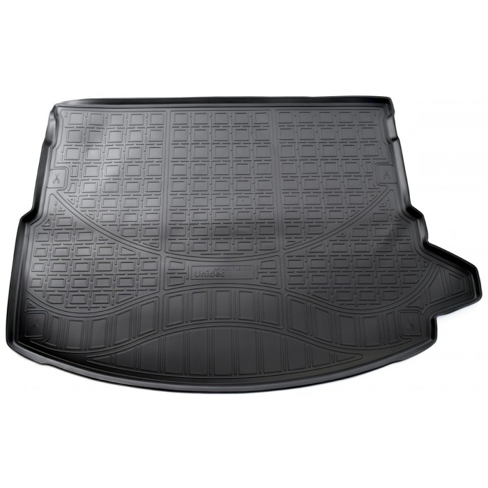 Коврик в багажник Norplast полиуретан чёрный для Land Rover Discovery Sport 2014-2021
