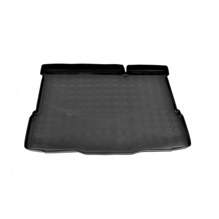 Коврик в багажник Norplast чёрный на нижнюю полку для Lada X-RAY 2018-2021