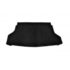 Коврик багажника текстильный Norplast, черный