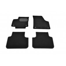 Коврики салона текстильные Norplast черные для Volkswagen Teramont № NPA00-VTe950-610