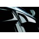 Дефлекторы окон SIM тёмные 4 штуки для Mazda CX-5 2017-2021