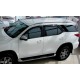 Дефлекторы боковых окон SIM 4 штуки для Toyota Fortuner 2017-2021