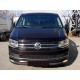 Дефлектор капота SIM темный для Volkswagen Transporter T6 2015-2021