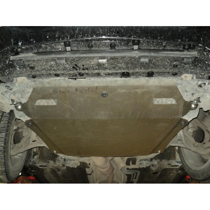 Защита картера и КПП ALFeco алюминий 4 мм для Honda CrossTour 2011-2015