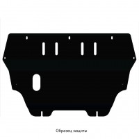 Защита картера и КПП для Chery QQ6 S21 2005-2012 Сталь