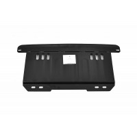 Защита картера и КПП для Chevrolet Spark 2005-2010 сталь