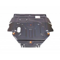 Защита картера и КПП для Geely SC7 2012-2015 сталь