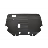 Защита картера и КПП для Geely Tugella 2020-2022 сталь
