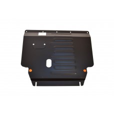 Защита картера и КПП для Belgee X50/Geely SX11 Coolray 2019-2024 сталь