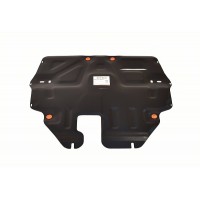 Защита картера и КПП для Skoda Fabia 2007-2015 сталь