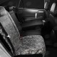 Чехлы на сидения камуфляж вариант 1, брезент, на минивэн, Multivan артикул VW28-1316-BREZ01